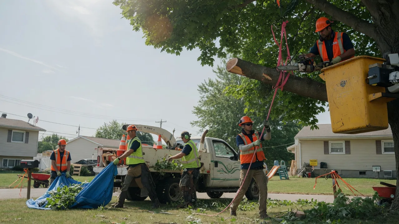 Tree Care in Bremen, IN near me